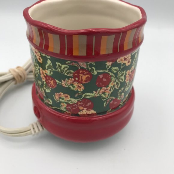 Ceramic Electric Fragrance Candle Warmer with Light Sensor. Works. - Picture 3 of 7